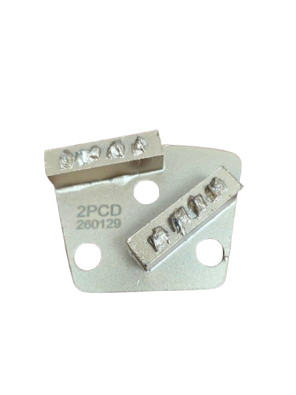 Split PCD double bar