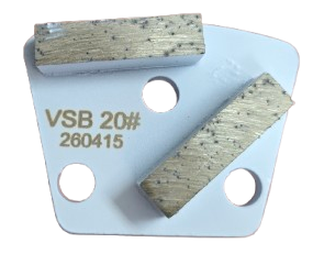 Double Segment Trapezoid Tooling