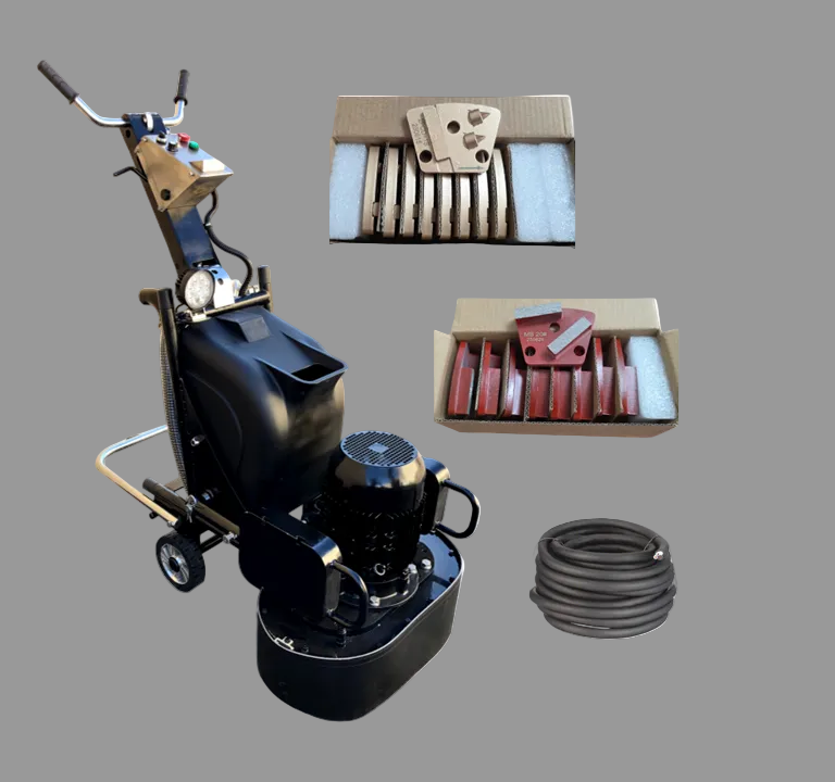 28" Counter-Rotating Grinder Starter Package