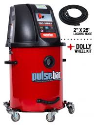 Pulse Bac PRO 311 with tank & dolly