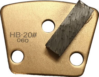 Single Segment Trapezoid Tooling