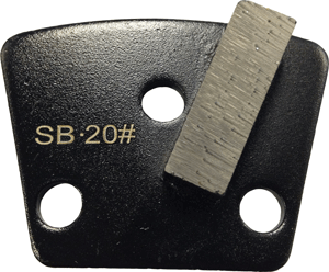 Single Segment Trapezoid Tooling