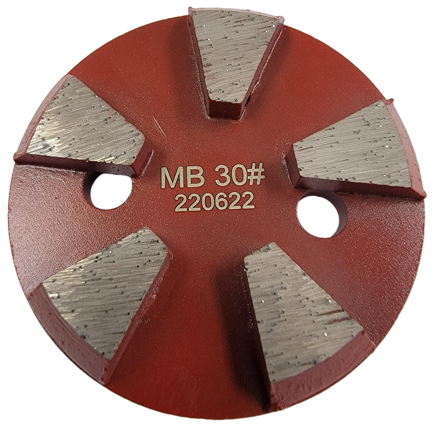Metal Bond 3" Round Segments