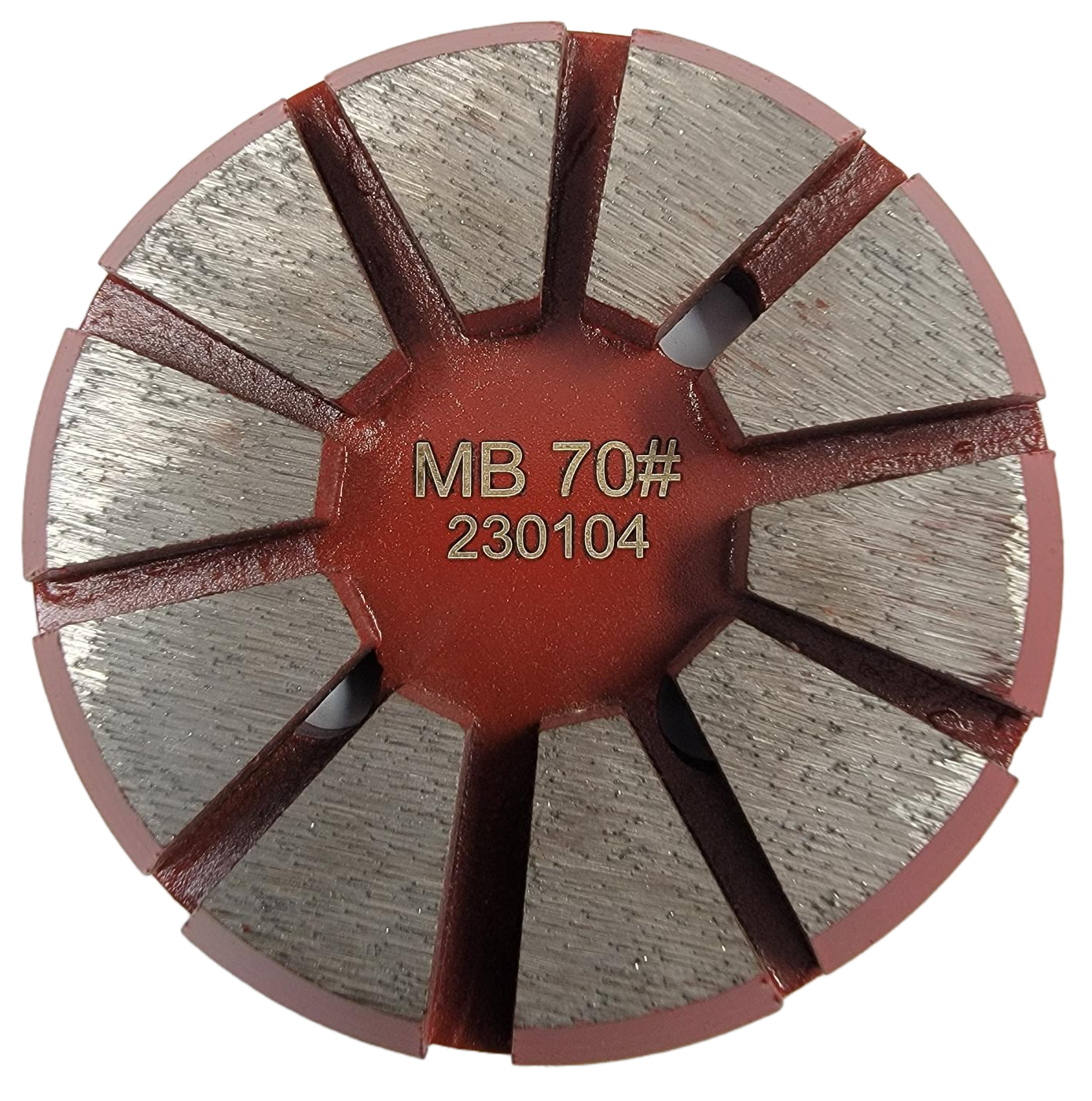Metal Bond 3" Round Segments