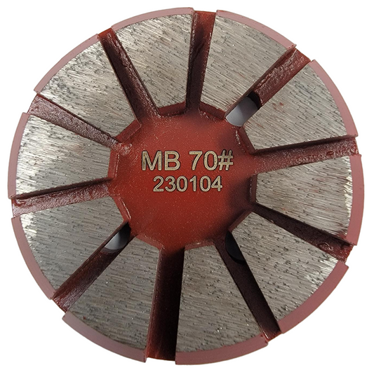 Metal Bond 3" Round Segments