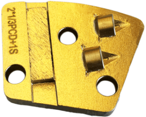 PCD trapezoid tooling