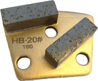 Double Segment Trapezoid Tooling