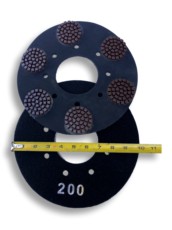 A-Pads for 10" velcro tool plate
