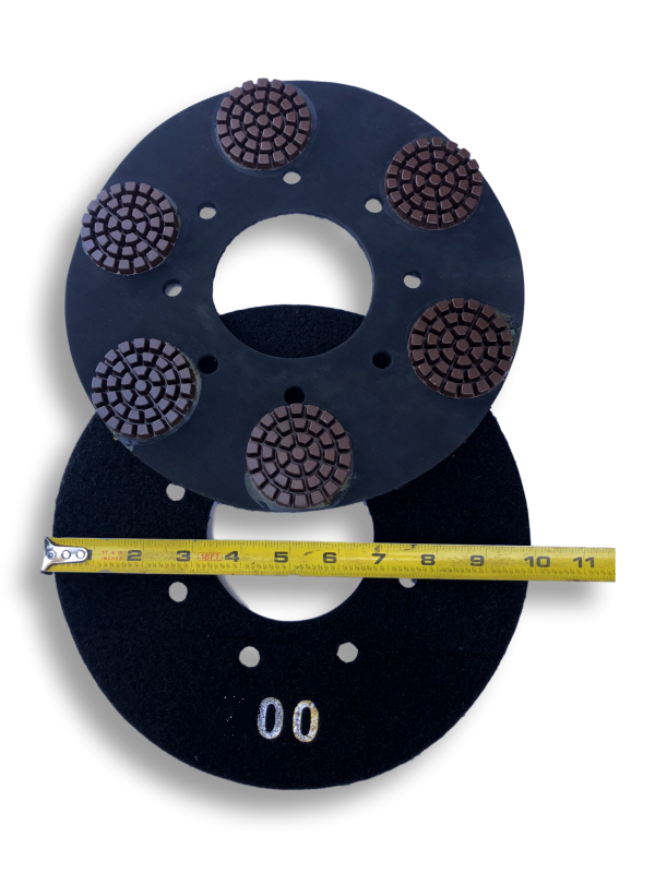 A-Pads for 10" velcro tool plate