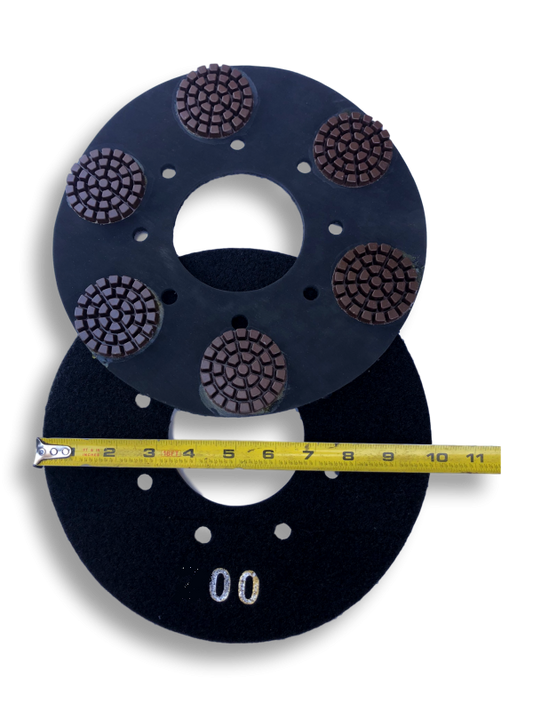 A-Pads for 10" velcro tool plate