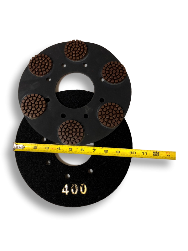A-Pads for 10" velcro tool plate