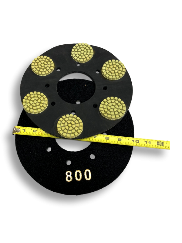 A-Pads for 10" velcro tool plate