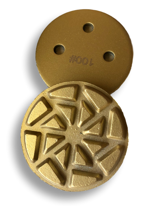 Bronze Metal Transitional Pad