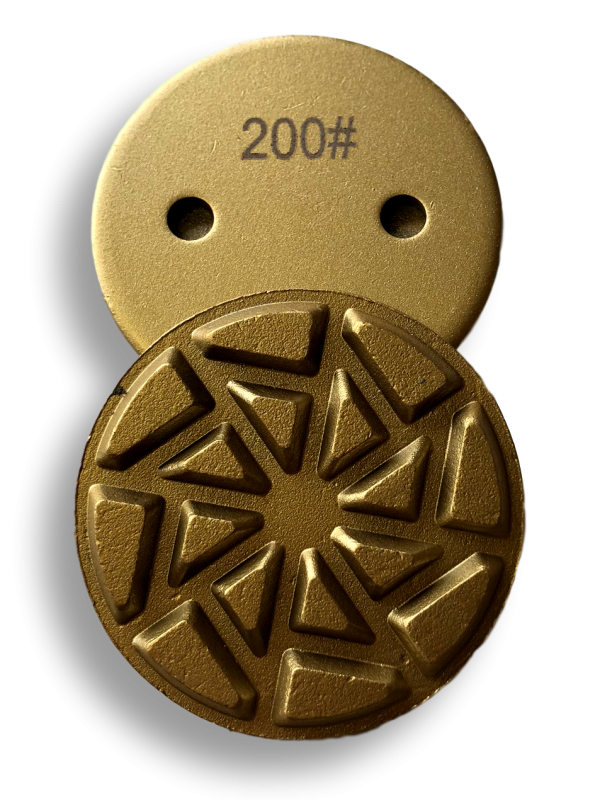 Bronze Metal Transitional Pad
