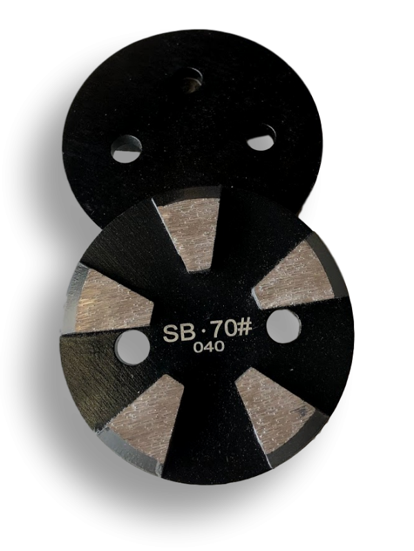 Metal Bond 3" Round Segments