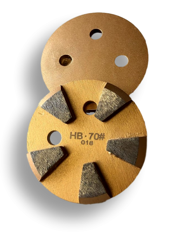 Metal Bond 3" Round Segments