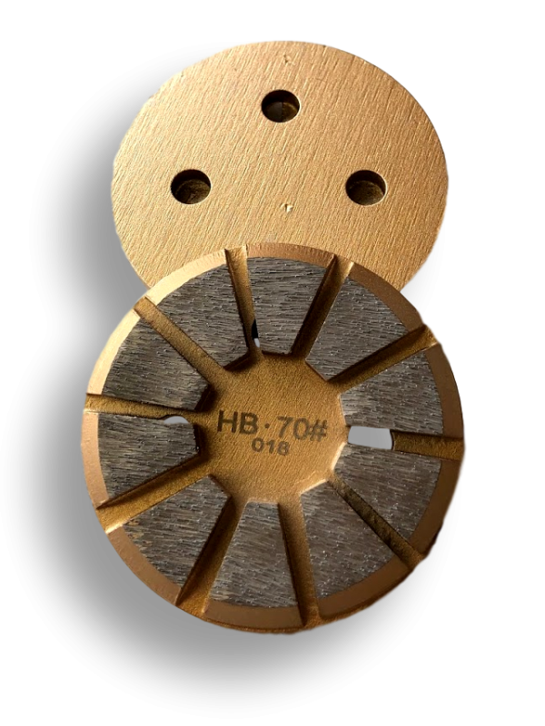 Metal Bond 3" Round Segments