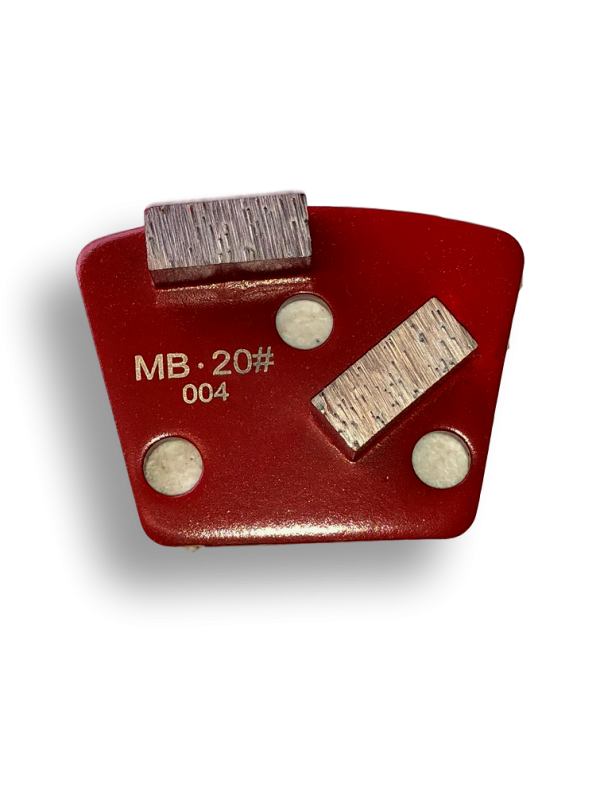 Double Half Segment Trapezoids