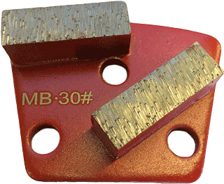 Double Segment Trapezoid Tooling