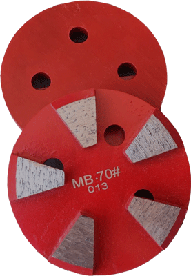 Metal Bond 3" Round Segments