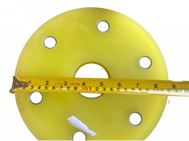 Urethane Coupler for Tooling heads