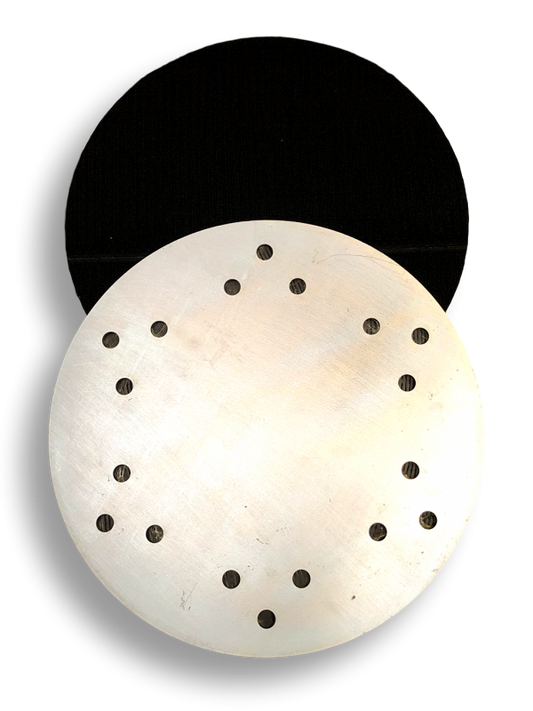 10" Velcro Plate for 3020 Grinder