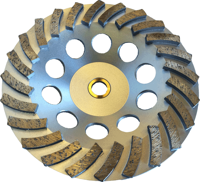 Turbo Style Cup Wheel