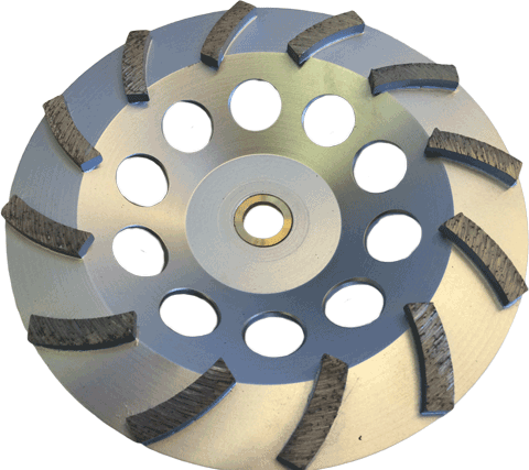 Turbo Style Cup Wheel