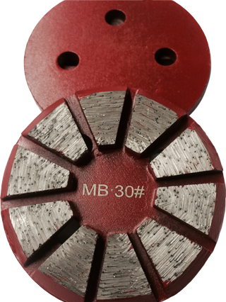 Metal Bond 3" Round Segments