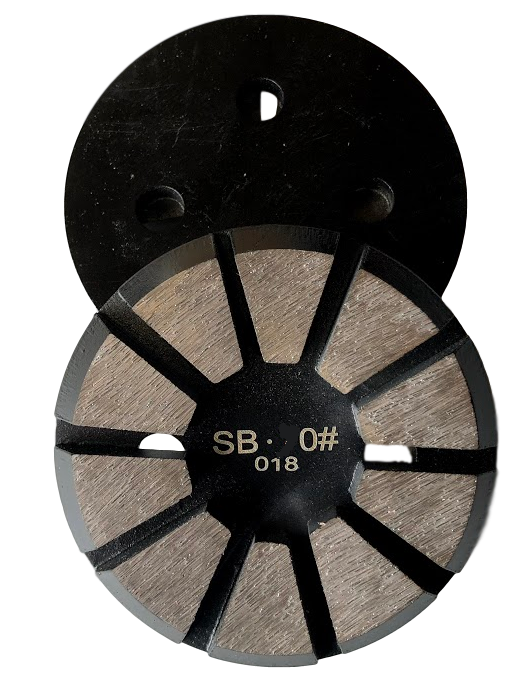 Metal Bond 3" Round Segments