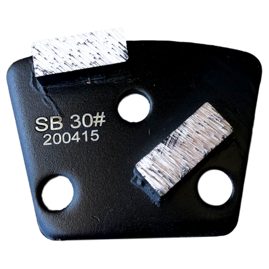 Double Half Segment Trapezoids