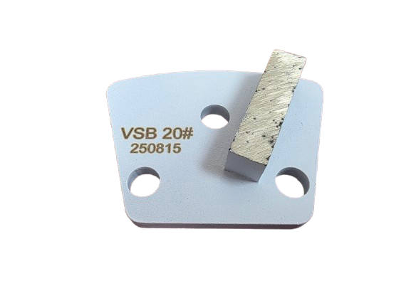 Single Segment Trapezoid Tooling