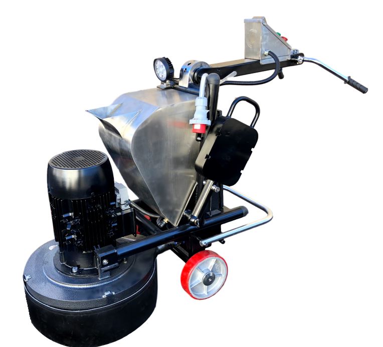 New Style 25" Planetary Grinder - 15 HP