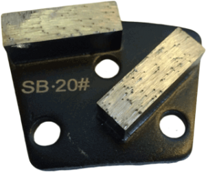 Double Segment Trapezoid Tooling