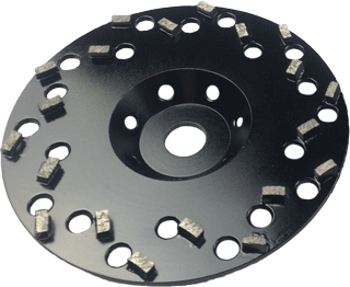 Spike Cup Wheel