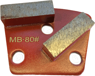 Double Segment Trapezoid Tooling