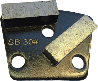 Double Segment Trapezoid Tooling