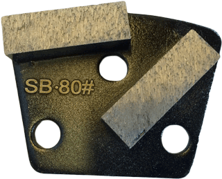Double Segment Trapezoid Tooling