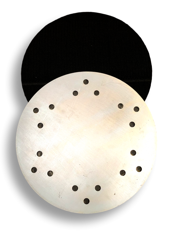 10" Velcro Plate for 3020 Grinder