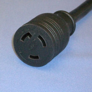 Adapter Cord, 20A L6-20 plug/L6-30 receptacle - Q220-C109 - Quick 220